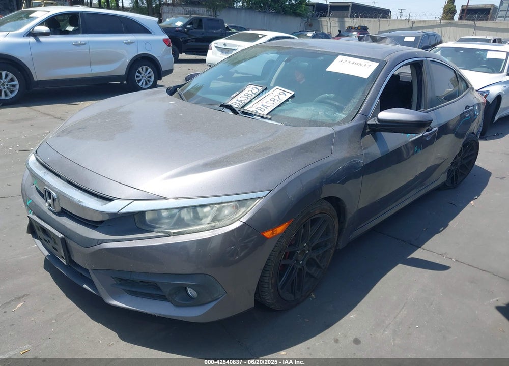2018 HONDA CIVIC VIN: 2HGFC1F38JH641159