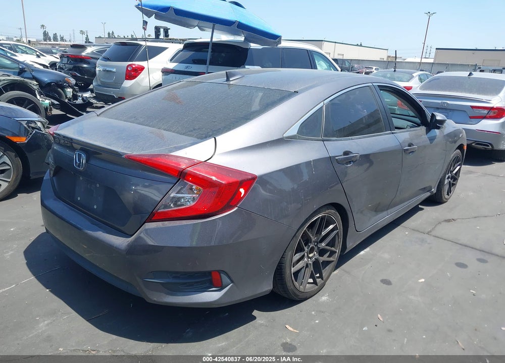 2018 HONDA CIVIC VIN: 2HGFC1F38JH641159