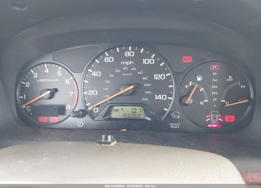2001 HONDA ACCORD 2.3 LX VIN: 1HGCG56411A137381