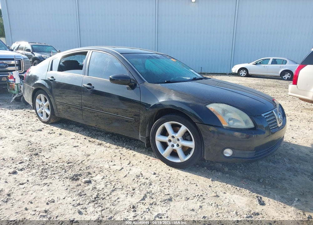 2005 NISSAN MAXIMA 3.5 SE VIN: 1N4BA41E05C822459