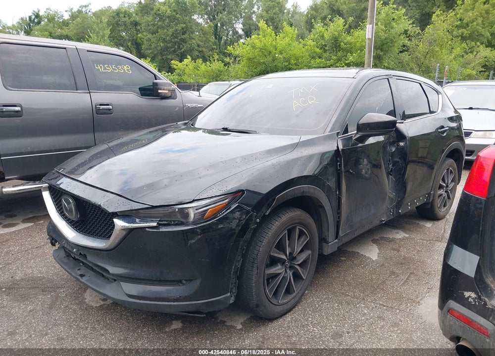 2018 MAZDA CX-5 VIN: JM3KFBDM2J0400828