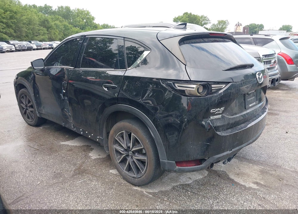 2018 MAZDA CX-5 VIN: JM3KFBDM2J0400828