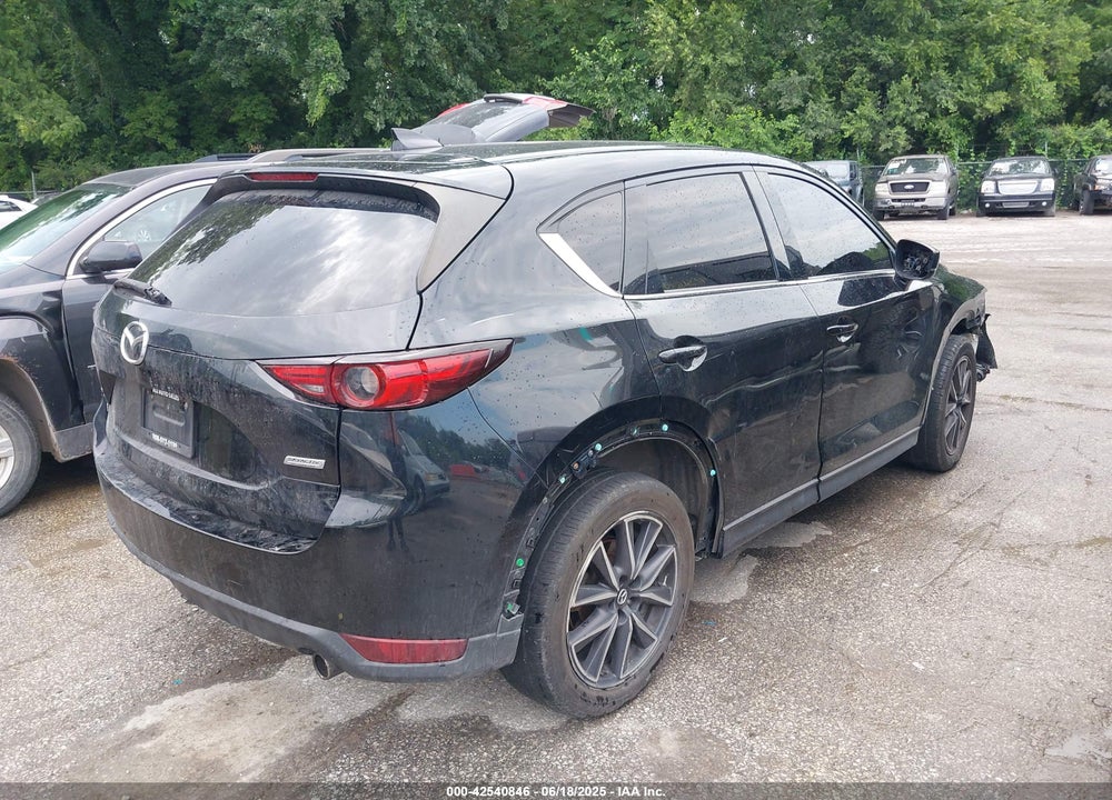 2018 MAZDA CX-5 VIN: JM3KFBDM2J0400828