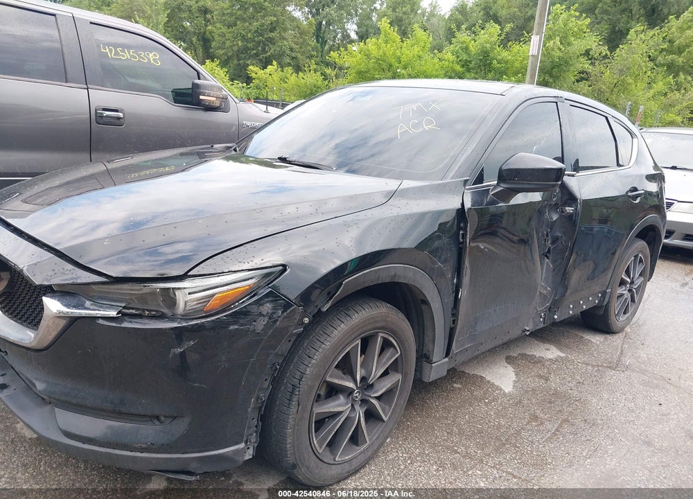 2018 MAZDA CX-5 VIN: JM3KFBDM2J0400828