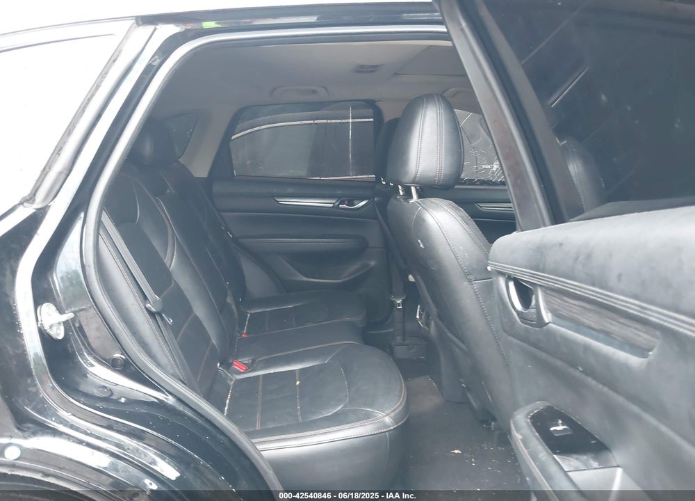 2018 MAZDA CX-5 VIN: JM3KFBDM2J0400828