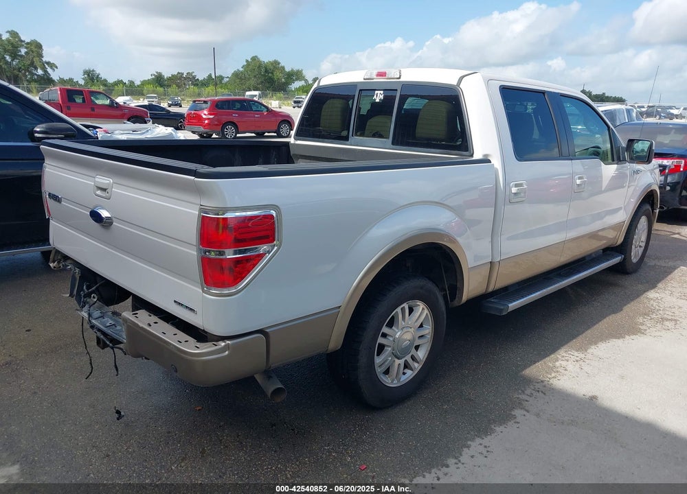 2012 FORD F-150 VIN: 1FTFW1CF0CKE19232