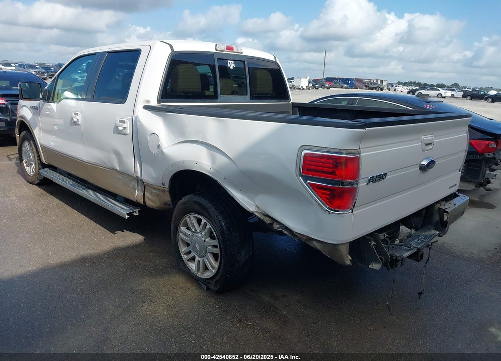 2012 FORD F-150 VIN: 1FTFW1CF0CKE19232