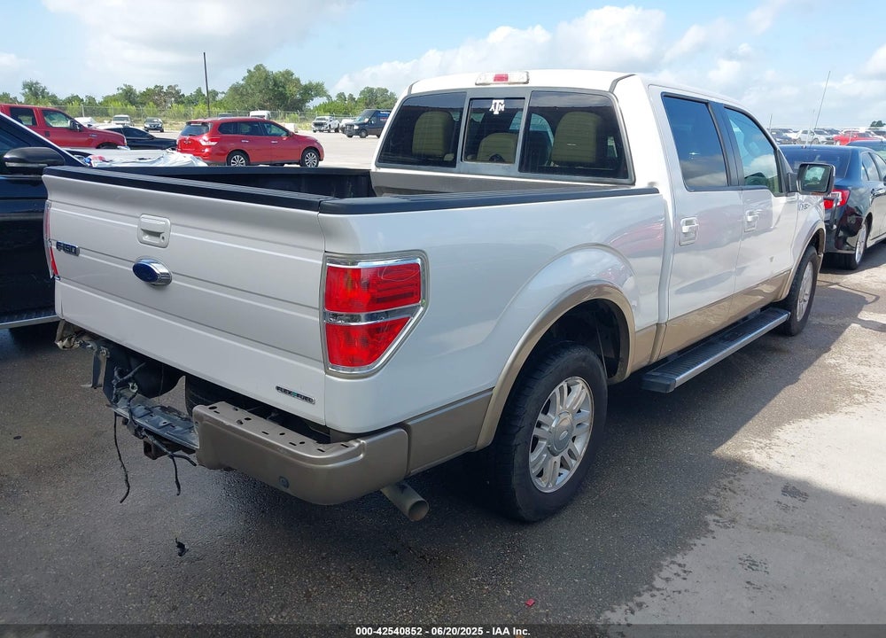 2012 FORD F-150 VIN: 1FTFW1CF0CKE19232