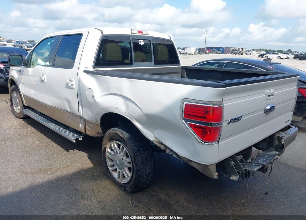 2012 FORD F-150 VIN: 1FTFW1CF0CKE19232