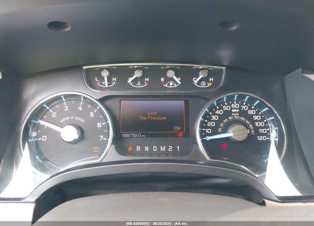 2012 FORD F-150 VIN: 1FTFW1CF0CKE19232