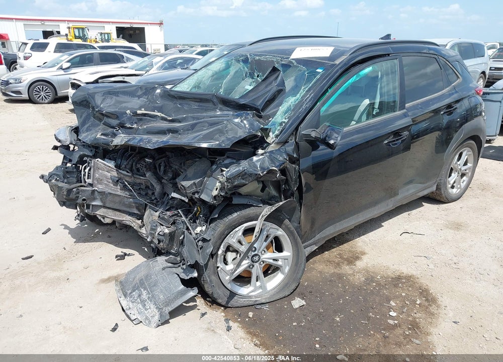 2022 HYUNDAI KONA VIN: KM8K62AB8NU881786