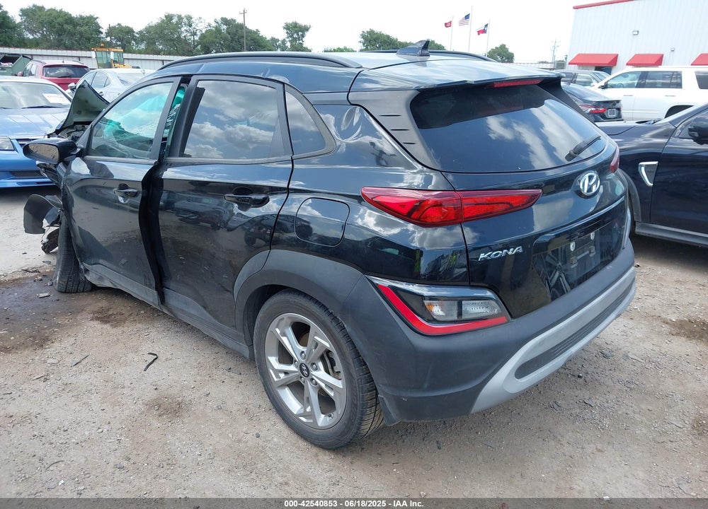 2022 HYUNDAI KONA VIN: KM8K62AB8NU881786