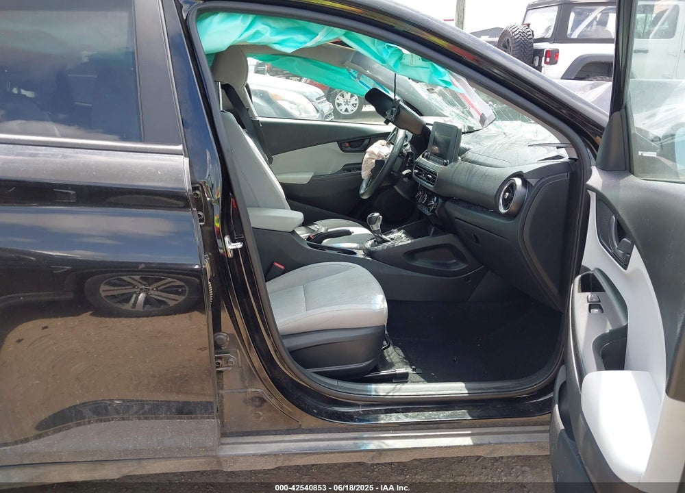 2022 HYUNDAI KONA VIN: KM8K62AB8NU881786