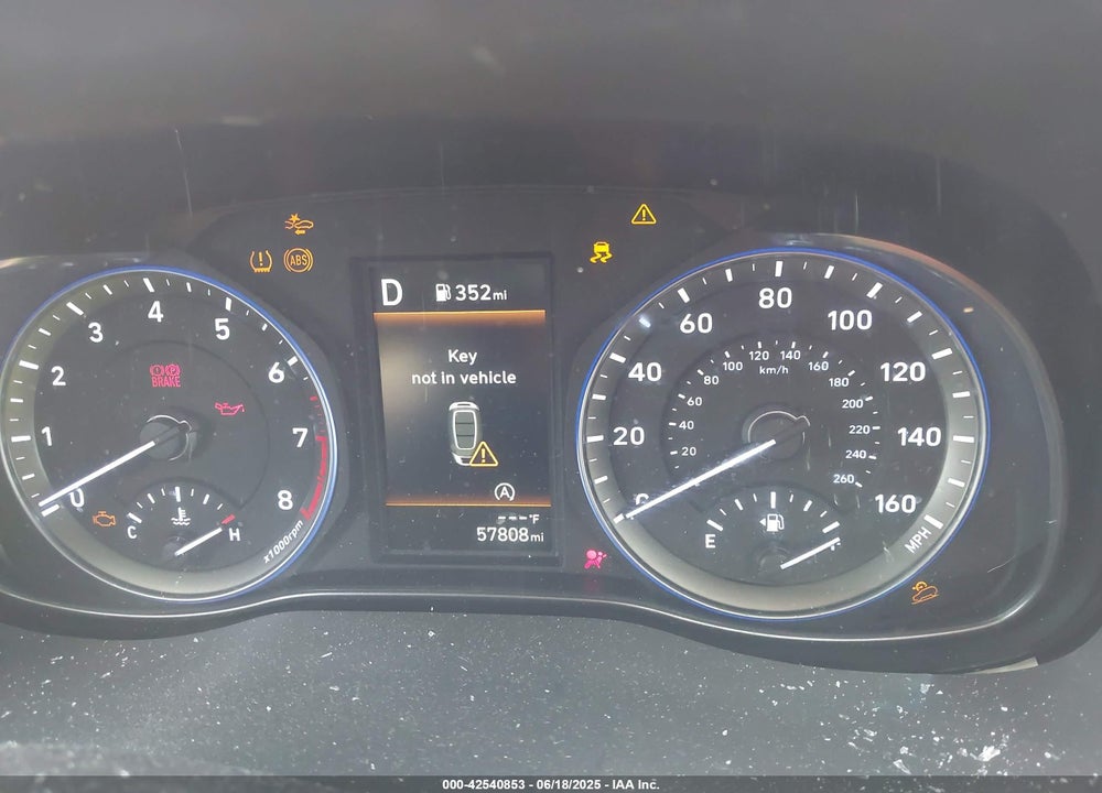 2022 HYUNDAI KONA VIN: KM8K62AB8NU881786