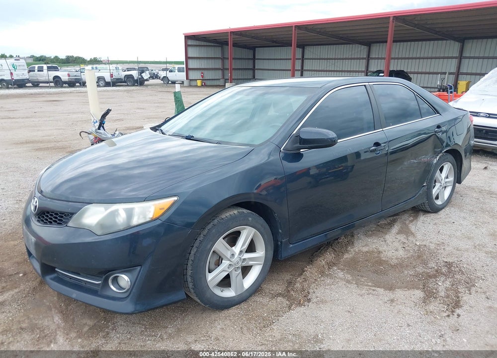 2014 TOYOTA CAMRY SE VIN: 4T1BF1FK6EU355014