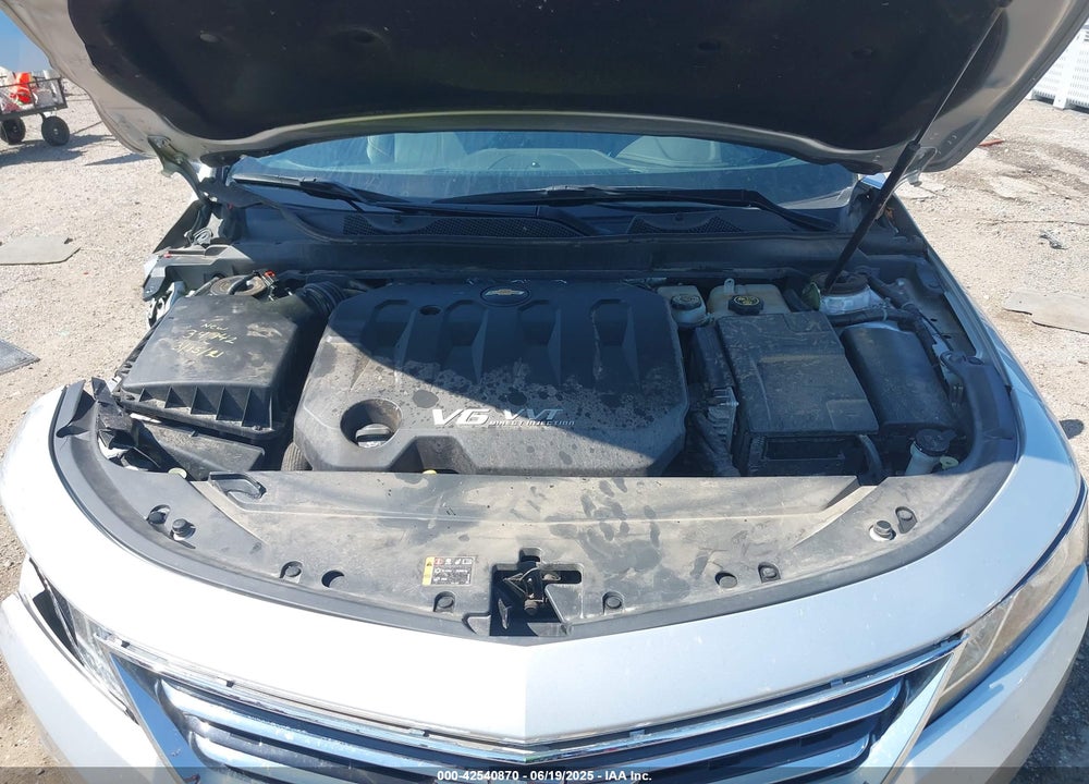 2015 CHEVROLET IMPALA VIN: 2G1165S3XF9141625