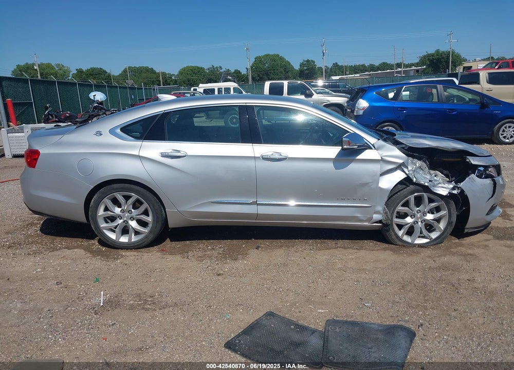 2015 CHEVROLET IMPALA VIN: 2G1165S3XF9141625