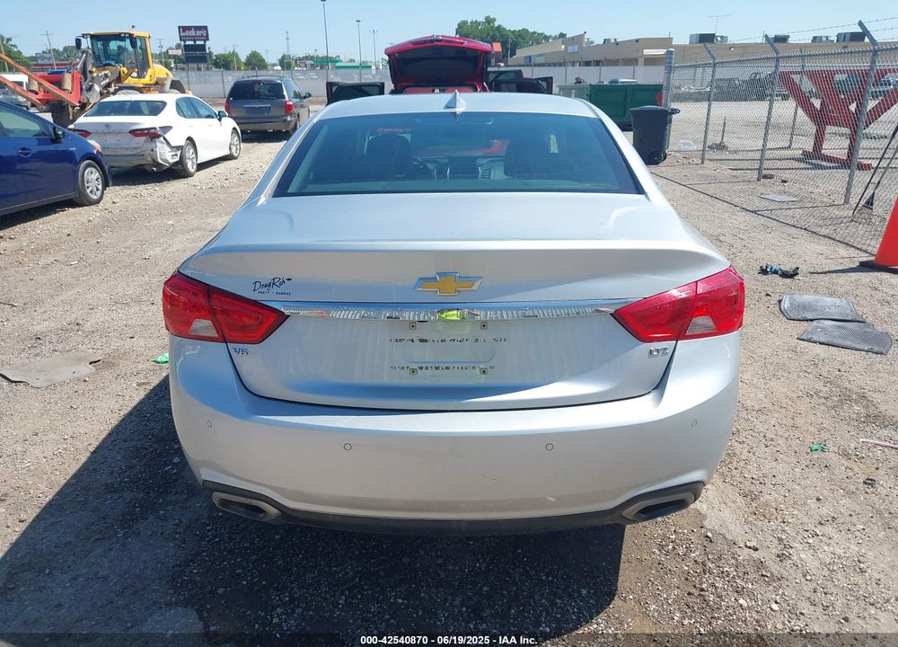 2015 CHEVROLET IMPALA VIN: 2G1165S3XF9141625