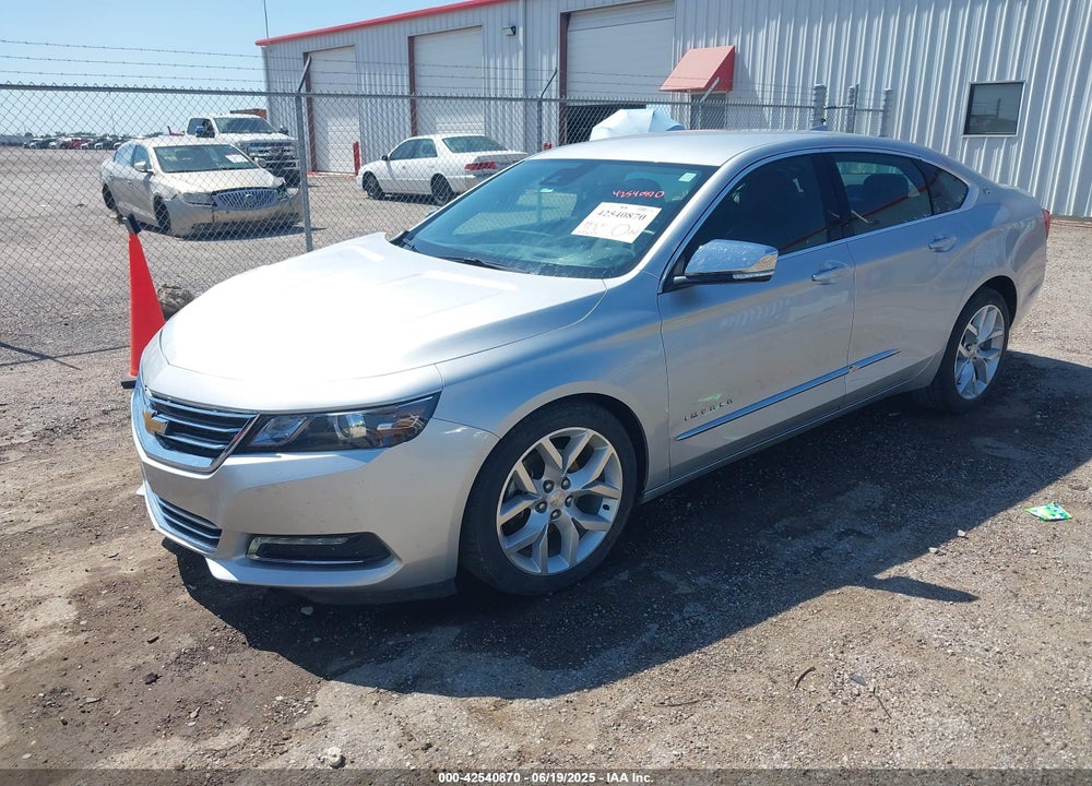 2015 CHEVROLET IMPALA VIN: 2G1165S3XF9141625