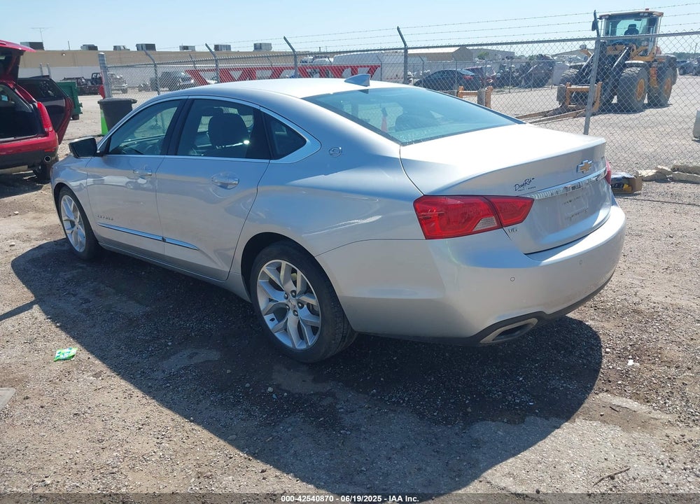 2015 CHEVROLET IMPALA VIN: 2G1165S3XF9141625