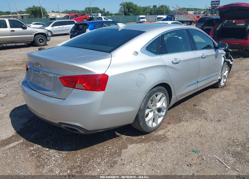 2015 CHEVROLET IMPALA VIN: 2G1165S3XF9141625