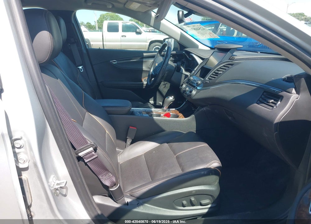 2015 CHEVROLET IMPALA VIN: 2G1165S3XF9141625