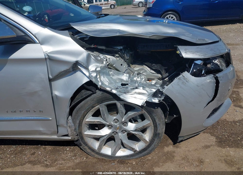 2015 CHEVROLET IMPALA VIN: 2G1165S3XF9141625