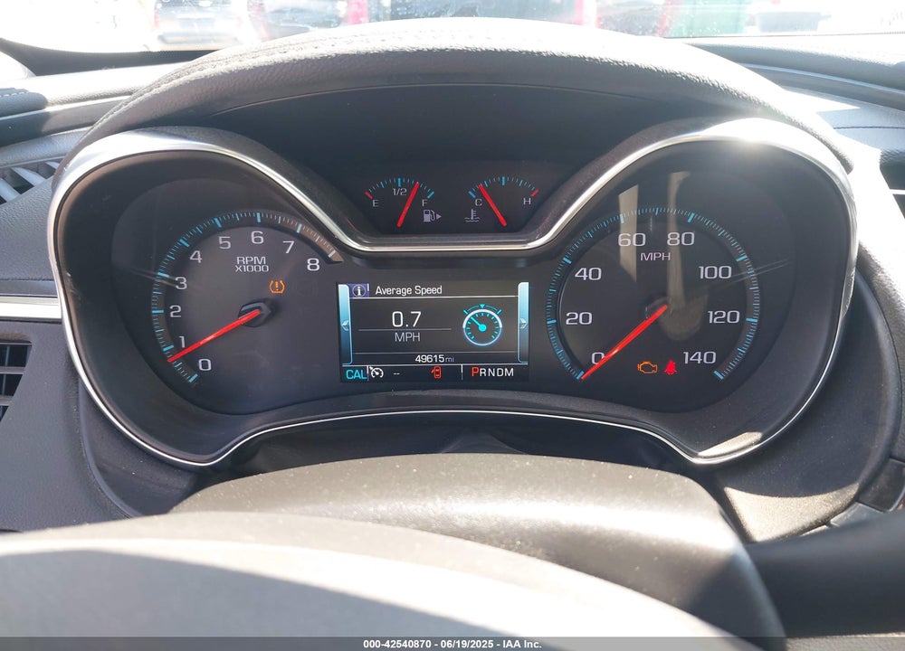 2015 CHEVROLET IMPALA VIN: 2G1165S3XF9141625