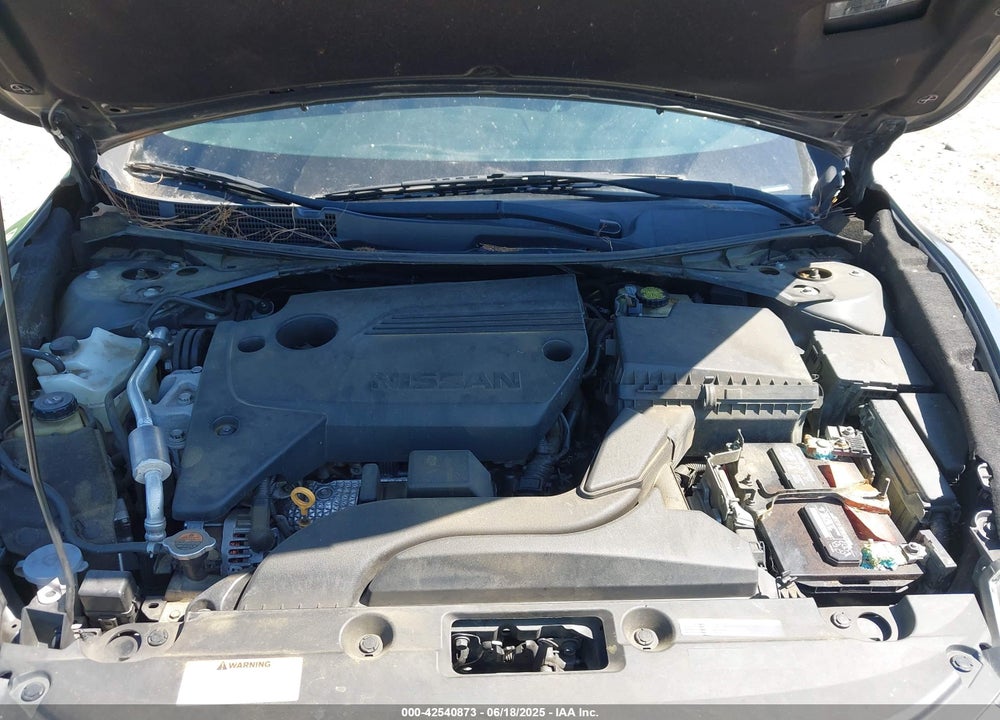 2017 NISSAN ALTIMA VIN: 1N4AL3AP9HC192690