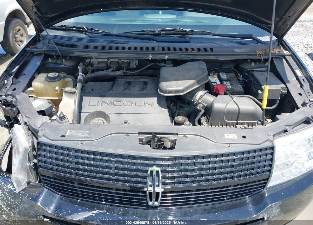 2008 LINCOLN MKX VIN: 2LMDU68C78BJ15213