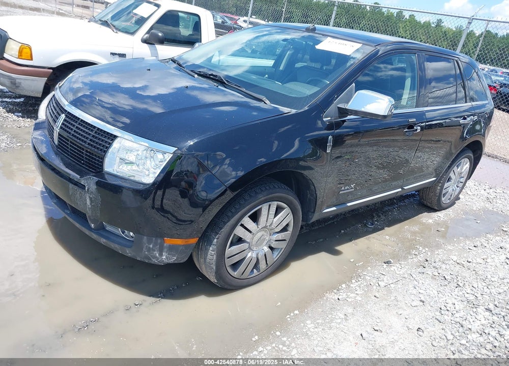 2008 LINCOLN MKX VIN: 2LMDU68C78BJ15213