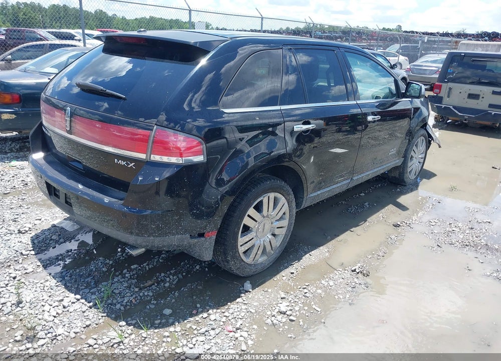 2008 LINCOLN MKX VIN: 2LMDU68C78BJ15213