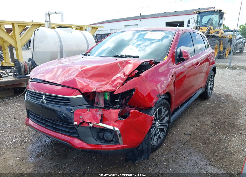 2016 MITSUBISHI OUTLANDER SPORT VIN: JA4AP3AW3GZ050296