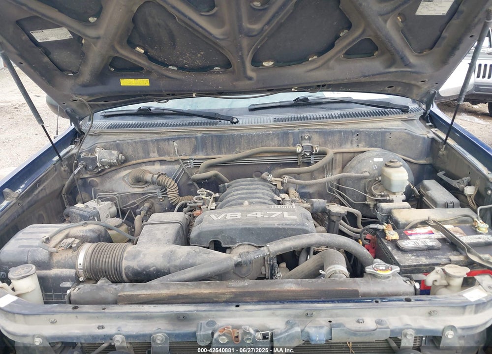 2006 TOYOTA TUNDRA VIN: 5TBDT44146S535818