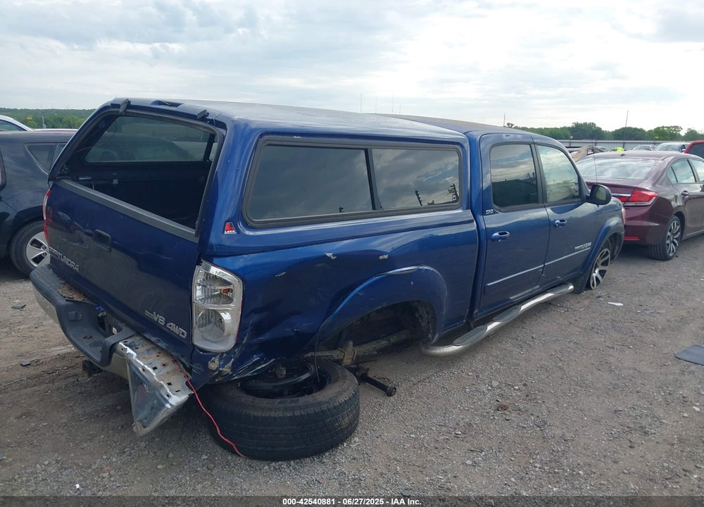 2006 TOYOTA TUNDRA VIN: 5TBDT44146S535818