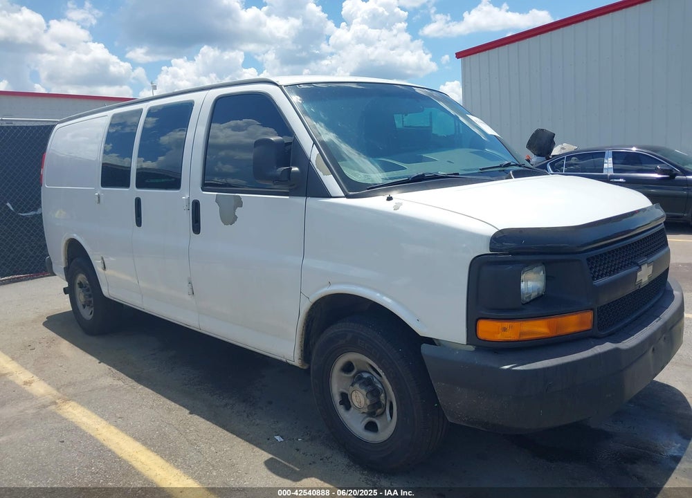 2008 CHEVROLET EXPRESS WORK VAN VIN: 1GCGG25KX81133998