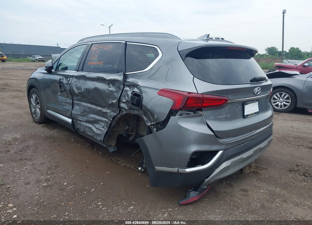 2019 HYUNDAI SANTA FE VIN: 5NMS3CAD7KH134249