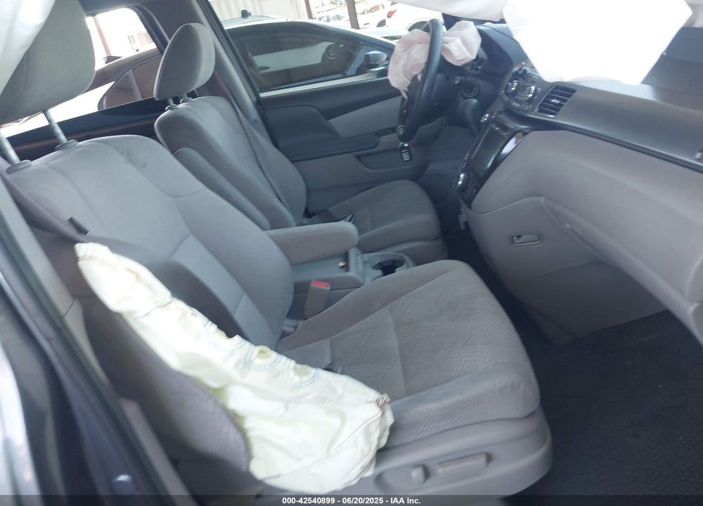 2014 HONDA ODYSSEY EX VIN: 5FNRL5H43EB104526