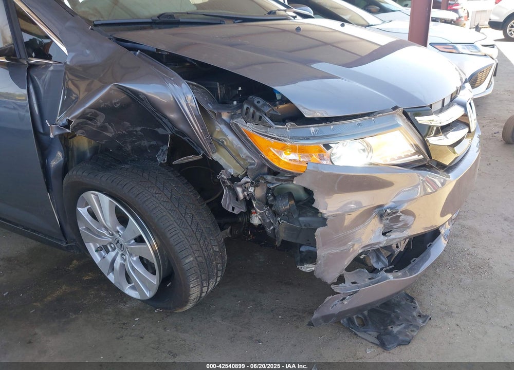 2014 HONDA ODYSSEY EX VIN: 5FNRL5H43EB104526
