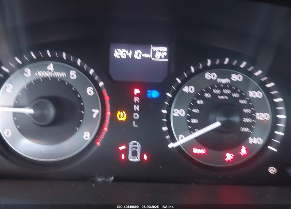2014 HONDA ODYSSEY EX VIN: 5FNRL5H43EB104526