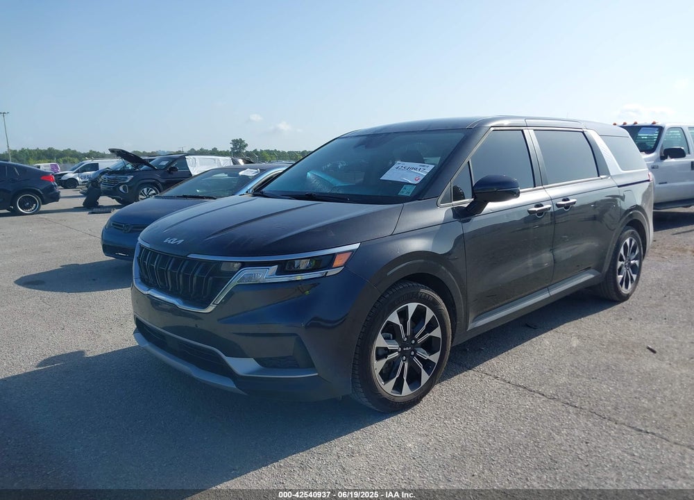 2022 KIA CARNIVAL MPV VIN: KNDNC5H39N6085398
