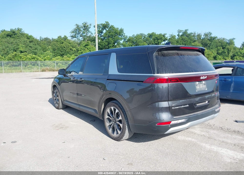 2022 KIA CARNIVAL MPV VIN: KNDNC5H39N6085398