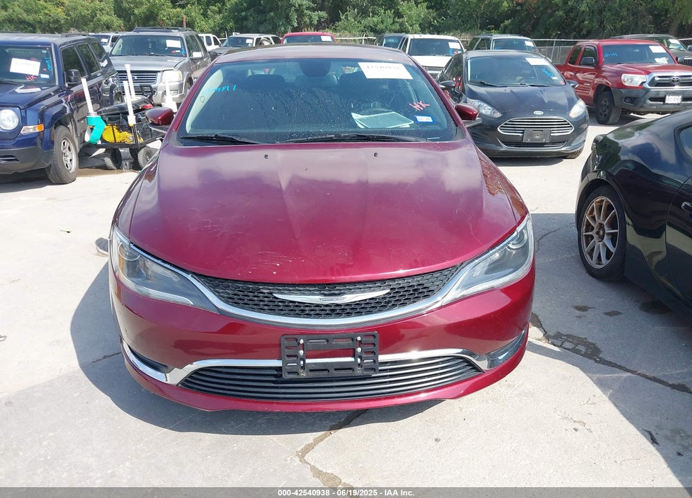 2016 CHRYSLER 200 VIN: 1C3CCCABXGN176691