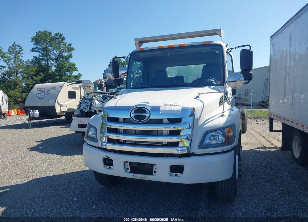 2016 HINO 338 VIN: 5PVNV8JV5G4S56346