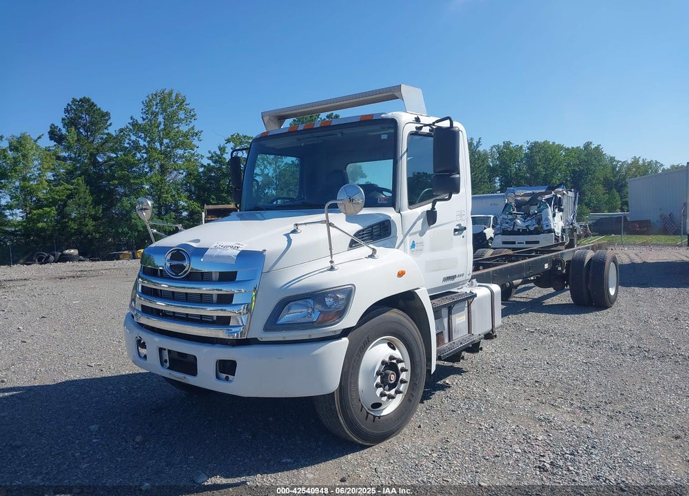 2016 HINO 338 VIN: 5PVNV8JV5G4S56346