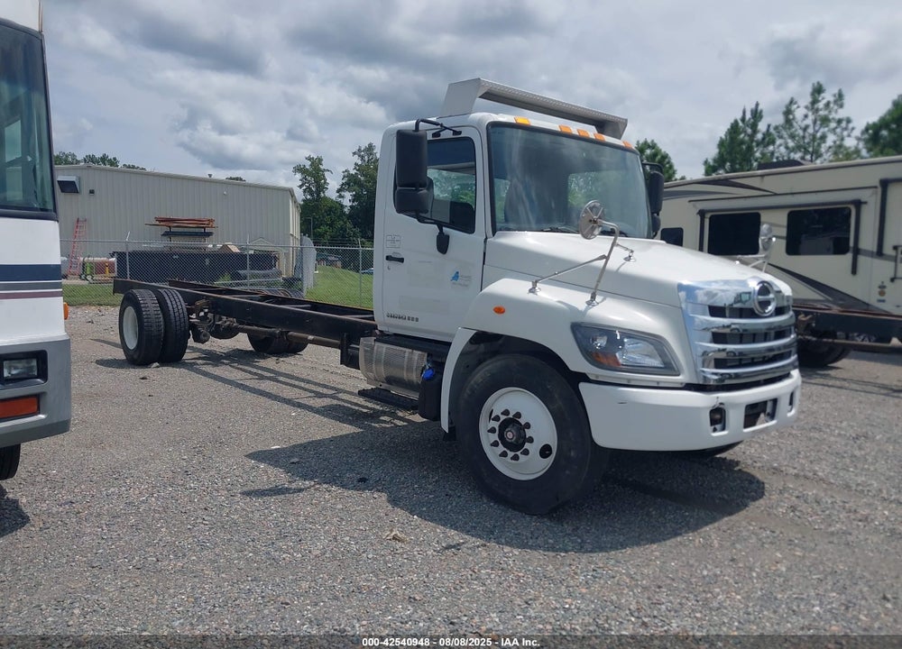 2016 HINO 338 VIN: 5PVNV8JV5G4S56346