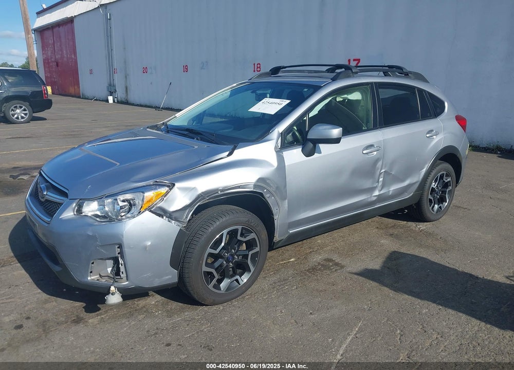 2016 SUBARU CROSSTREK VIN: JF2GPABC1G8239108