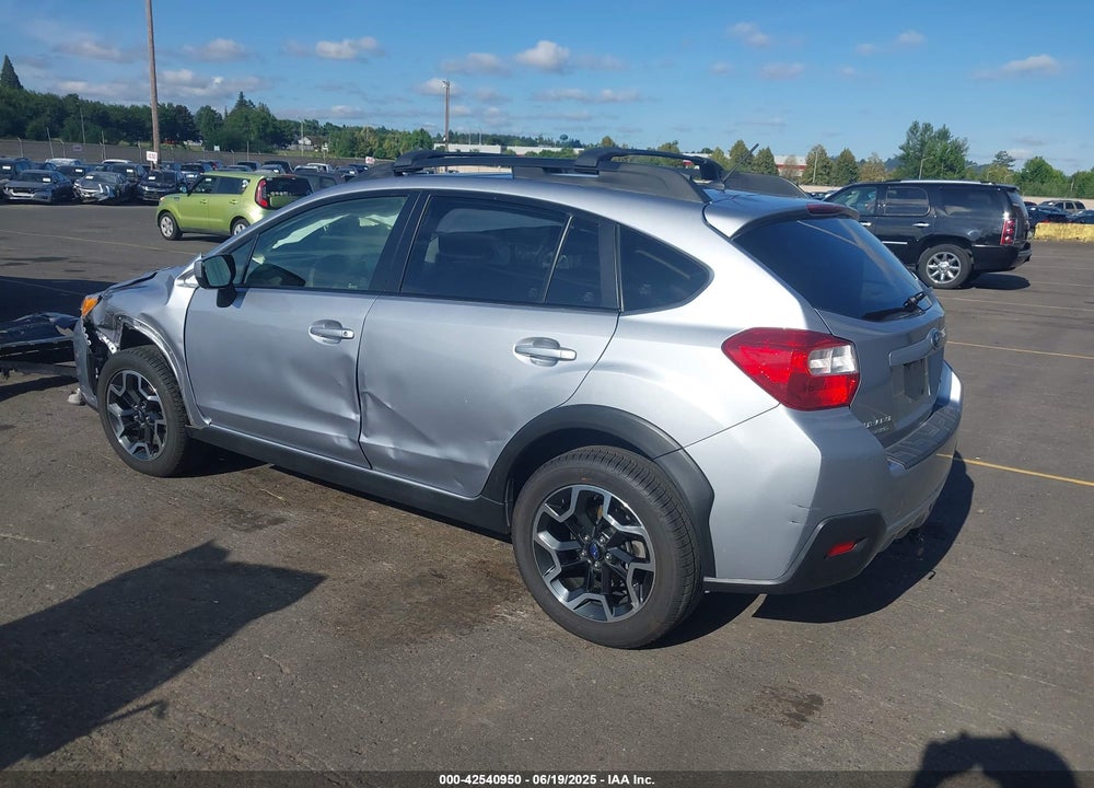 2016 SUBARU CROSSTREK VIN: JF2GPABC1G8239108