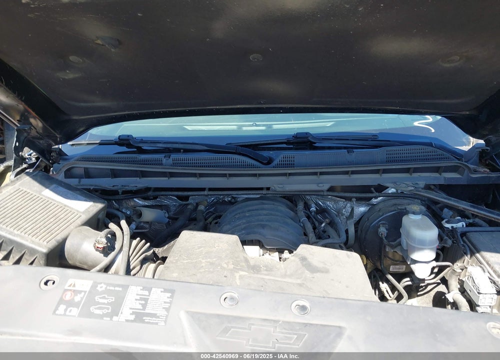 2016 CHEVROLET SILVERADO 1500 VIN: 1GCNCNEH1GZ407226
