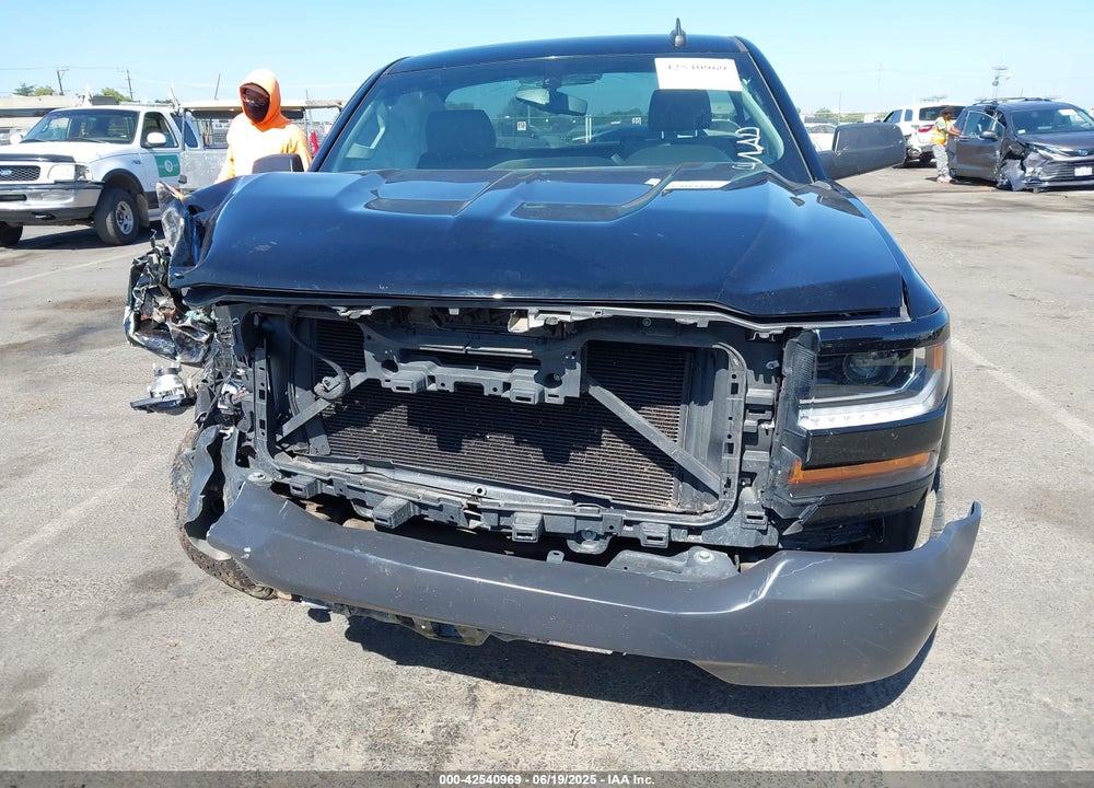 2016 CHEVROLET SILVERADO 1500 VIN: 1GCNCNEH1GZ407226